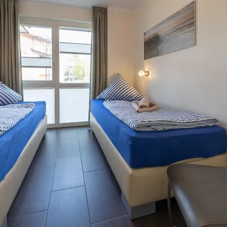 شقة Strandvilla 17 - Seenelke *